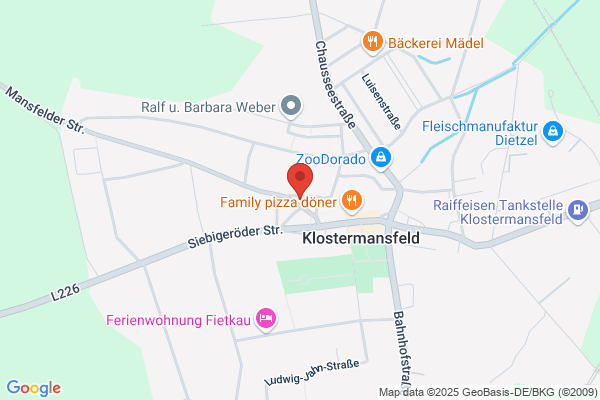 Bücherei Klostermansfeld