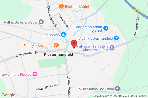 Mansfelder Süßmost Kelterei