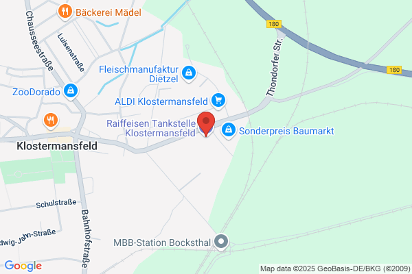 Raiffeisen Warengenossenschaft Mansfeld eG