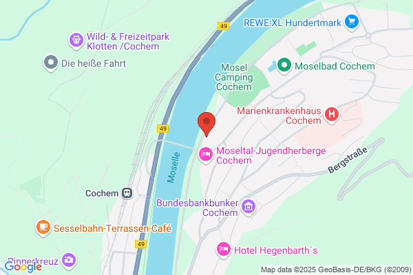 Wasser- u. Schifffahrtsamt Koblenz Außenbezirk Cochem