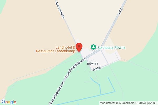 Landhotel & Restaurant Fahrenkamp