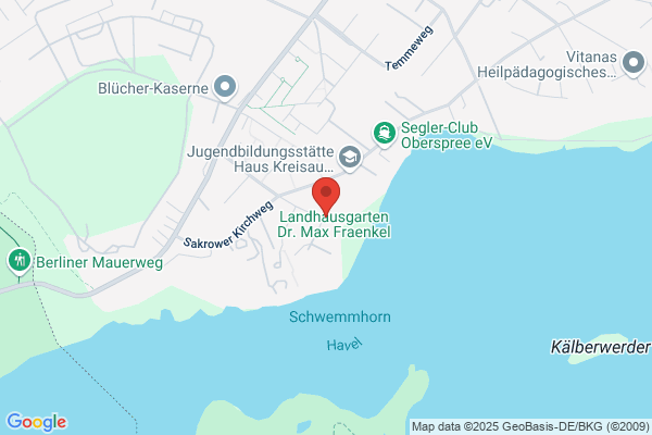Fraenkel Café Event