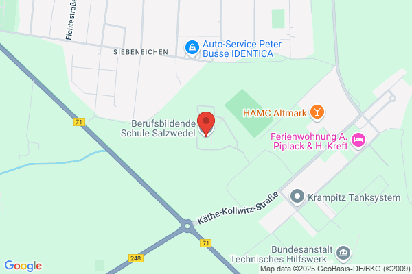 Internat Klötze des Altmarkkreises Salzwedel