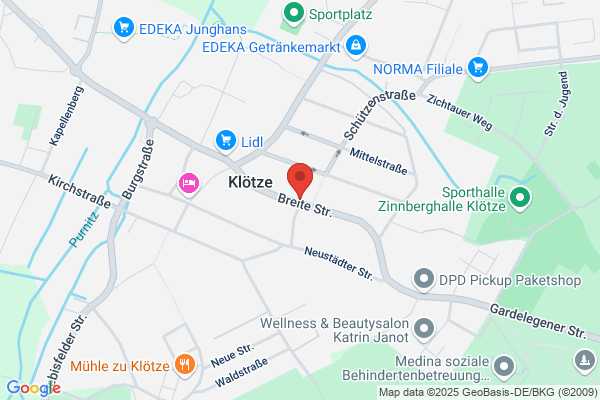 Stadt Klötze, Stadt- und Kreisbibliothek