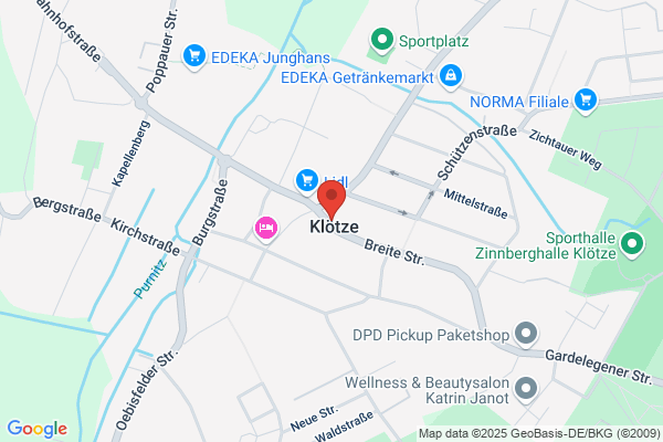 Volksbank BRAWO, Geschäftsstelle Klötze