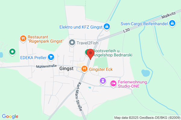 Bibliothek der Gemeinde Gingst