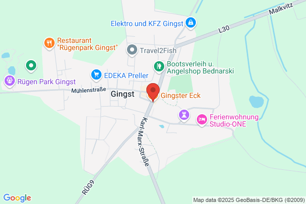 Restaurant Gingster Eck Inh. Eike Koch