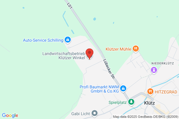 Landwirtschaftsbetrieb Klützer Winkel e.G.