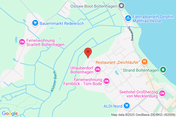 Ostsee-Ferienhaus Greder