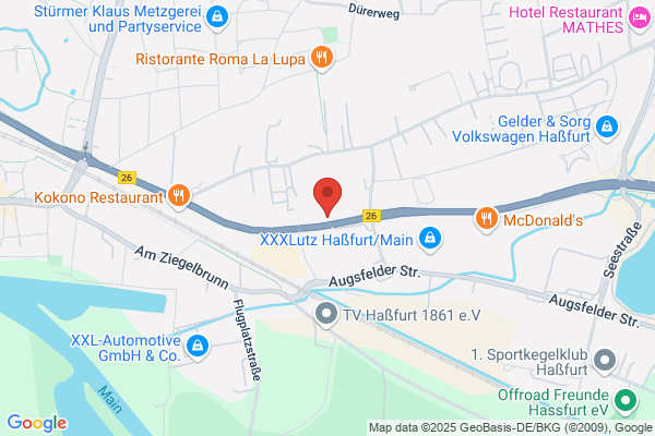 Autohaus Sand a. Main Gelder & Sorg GmbH