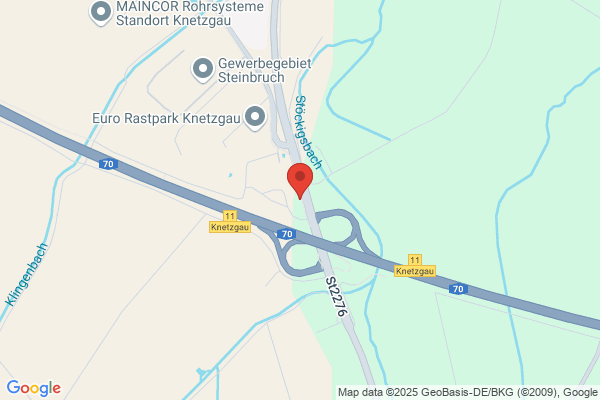 Autobahndirektion Nordbayern Autobahnmeisterei Knetzgau