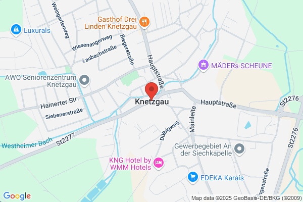 Kraftwerk Knetzgau