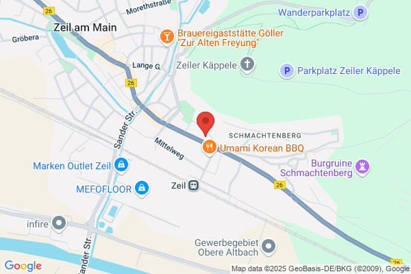 Himmelfahrtskirche - Evangelisch-Lutherische Kirchengemeinde Zeil am Main