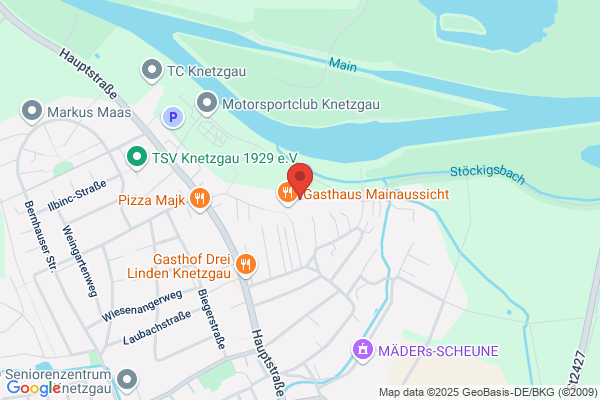 Erster FC Knetzgau 1953 e.V. Sportheim