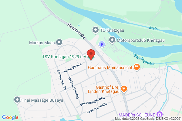 TSV Knetzgau 1929 e.V. Sportheim