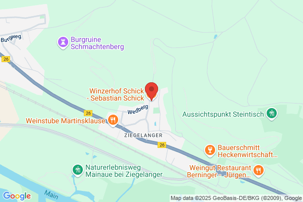 Sebastian Schick Winzerhof Schick