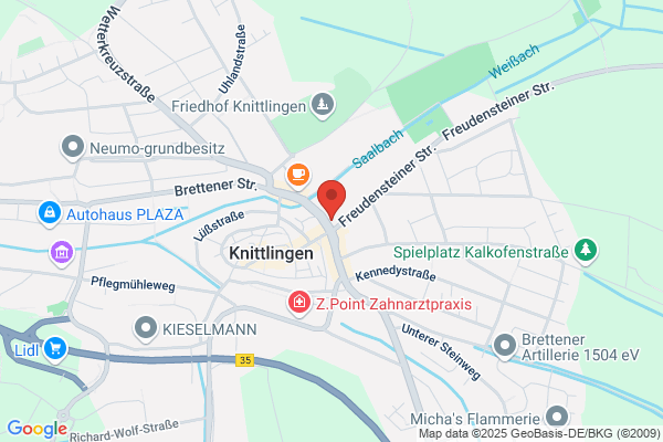 Volksbank Kraichgau eG - SB-Filiale Knittlingen