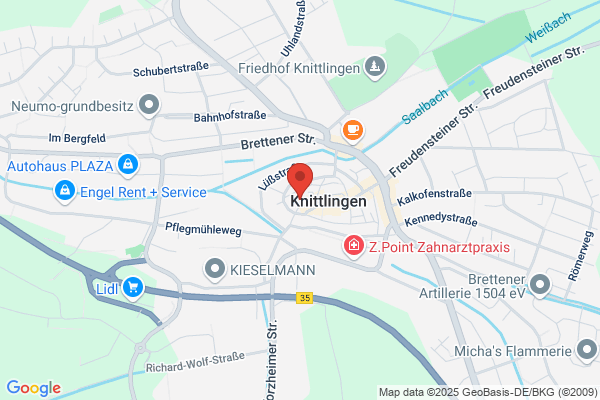 Stadt Knittlingen As im Faust - Archiv