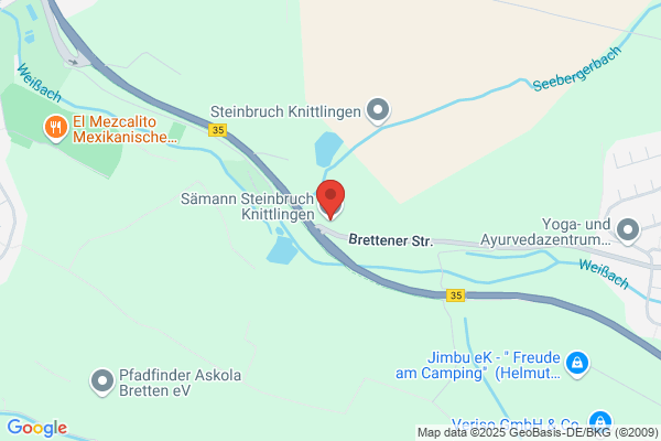 SÄMANN Stein-und Kieswerke GmbH & Co. KG. Hauptverwaltung