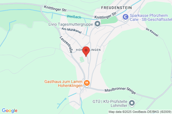 Verwaltungsstelle Freudenstein