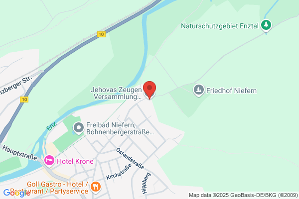 Jehovas Zeugen Versammlung Bretten