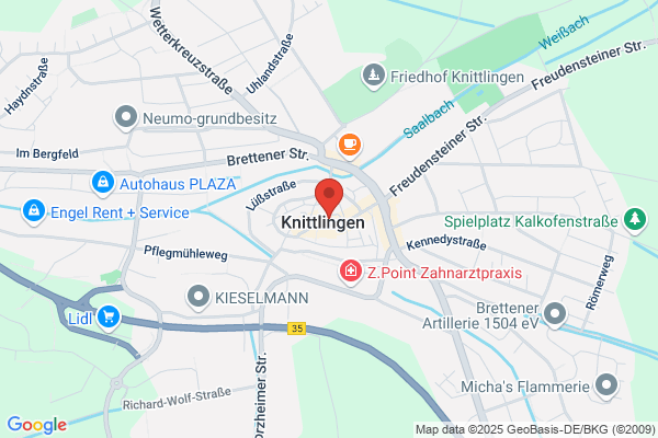 Geschlossene Geschäftsstelle