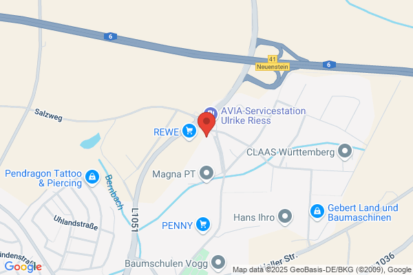 PFALZWERKE Ladestation