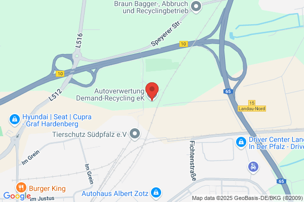 Autoverwertung Demand - Recycling e.K.