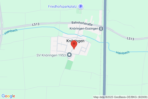 Protestantische Kirche Knöringen -  Prot. Kirchengemeinde Am Hainbach in Böchingen