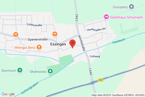 Protestantisches Pfarramt Essingen