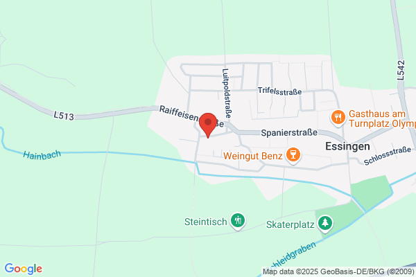 Wendelinuskapelle Essingen (simultan) - Prot. Kirchengemeinde Essingen-Dammheim-Bornheim