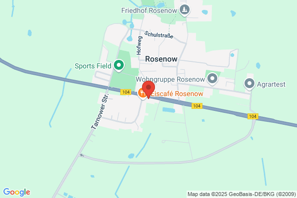 Volksbank Vorpommern eG, Geldautomat Rosenow