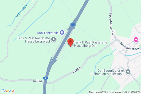 NORDSEE Autobahnraststätte Hasselberg Ost