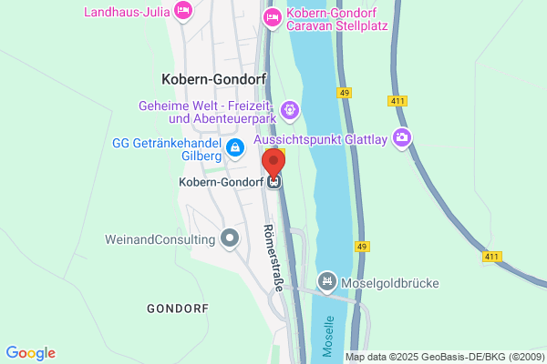 Gegi's Taxi am Bahnhof