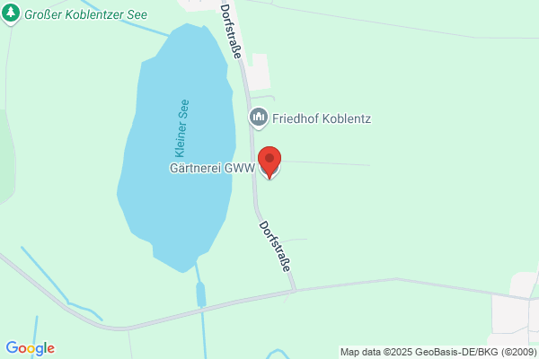 GWW GmbH, Gärtnerei Koblentz