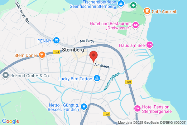 VR Bank Mecklenburg, Regionalzentrum Sternberg