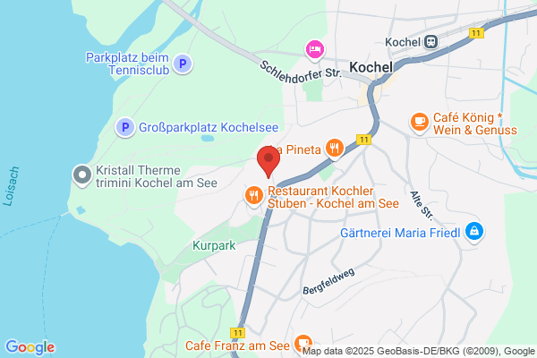 Jugendherberge Kochel am See