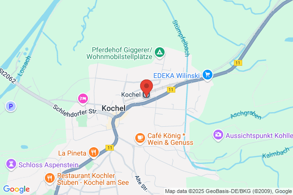 Tourist Info Kochel am See