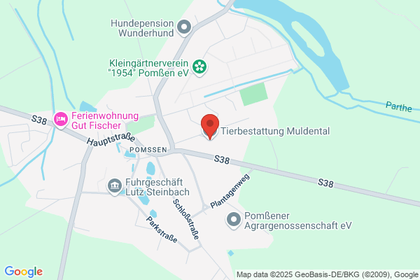 Kleintierbestattung "Tier-Ruhe" Volkmar Hahn