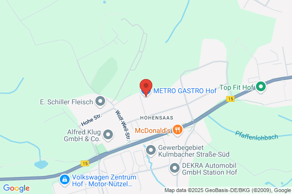 METRO GASTRO Hof
