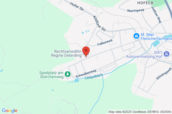 Rechtsanwältin Regine Deterding