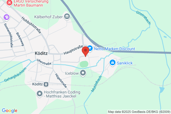 Göstrahalle Köditz
