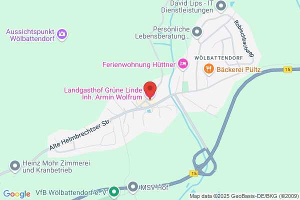 Inh. Armin Wolfrum Landgasthof Grüne Linde