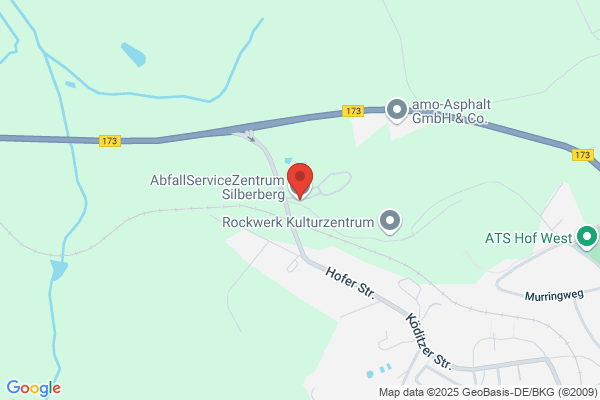 Müllumladestation mit AbfallServiceZentrum Silberberg
