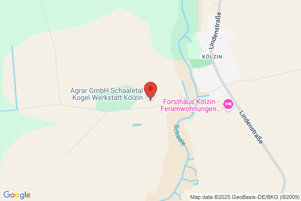 Agrar GmbH Schaaletal Kogel Werkstatt Kölzin