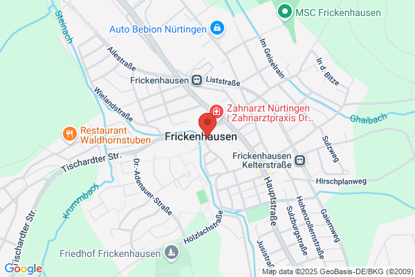 Gemeinde Frickenhausen Landkreis Esslingen