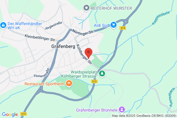 Gemeinde Grafenberg Bauhof