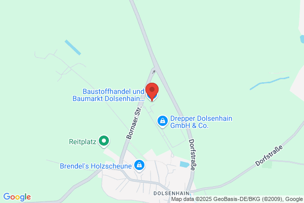 Baustoffhandel und Baumarkt