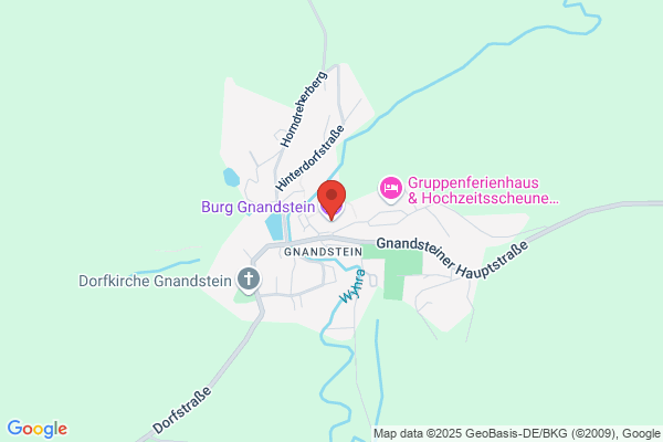 Staatliche Schlösser, Burgen und Gärten Sachsen Burg Gnandstein