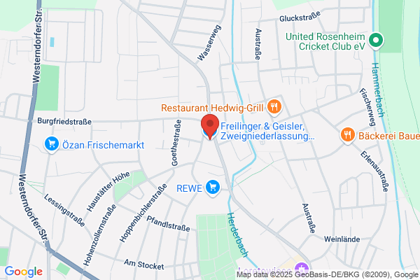 Freilinger & Geisler, Zweigniederlassung der Auto Eder GmbH